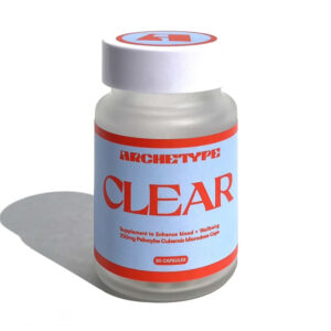 Buy ARCHETYPE CLEAR Microdose Mushroom Capsules (Bottle of 50) Online | Magic Mushrooms Dispensary