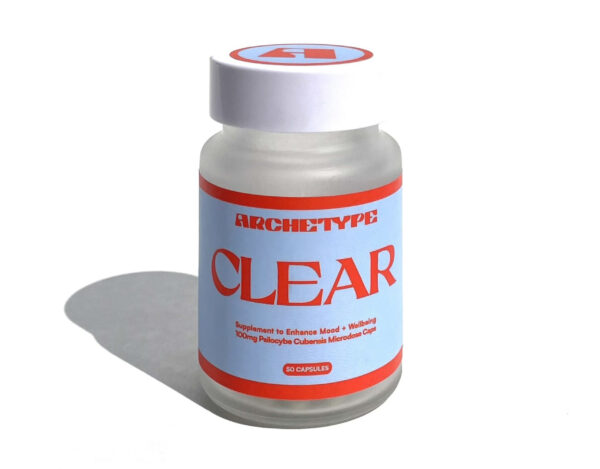 Buy ARCHETYPE CLEAR Microdose Mushroom Capsules (Bottle of 50) Online | Magic Mushrooms Dispensary
