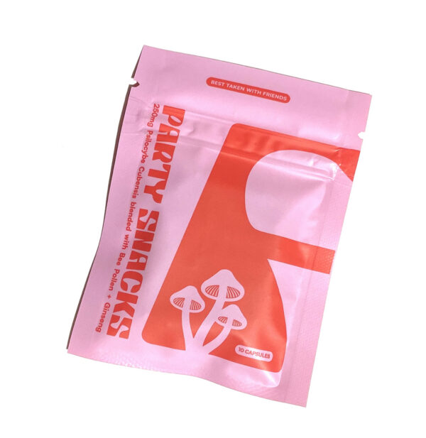 Buy ARCHETYPE PARTY SNACKS Mushroom Capsules (Pack of 10) Online | Magic Mushrooms Dispensary
