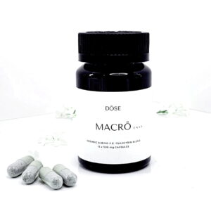 Buy Dose MACRO ENVY Macrodose Psilocybin Capsules Online | Magic Mushrooms Dispensary