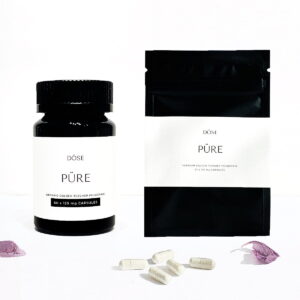 Buy Dose PURE Golden Teacher Microdose Psilocybin Capsules (25 or 60 Capsules) Online | Magic Mushrooms Dispensary