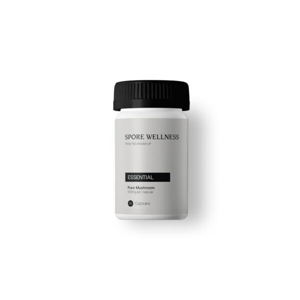 Buy Spore Wellness (Essential) Microdosing Mushroom Capsules (25 or 100 Capsules) Online | Magic Mushrooms Dispensary