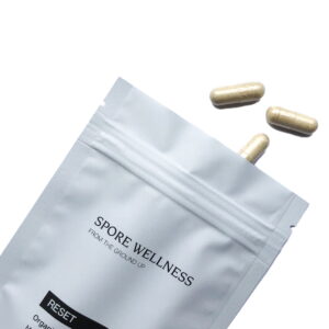 Buy Spore Wellness (Reset) Macrodosing Mushroom Capsules (Choose from 5 Strains) Online | Magic Mushrooms Dispensary